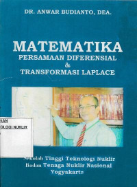 Matematika persamaan diferensial dan transformasi laplace