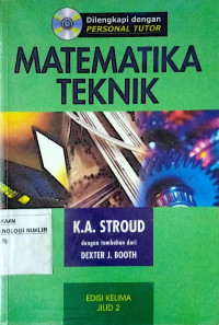 Matematika teknik jilid 1