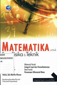 Matematika untuk ilmu fisika dan teknik