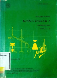 Materi pokok kimia dasar 2