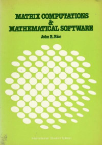 Matrix computations and mathematical software