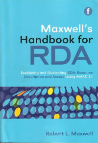 Maxwell's handbook for RDA