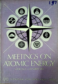 Meetings on atomic energy : a quarterly world-wide list of conferences, exhibitions, and training courses in atomic energy