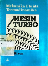 Mekanika fluida, termodinamika mesin turbo