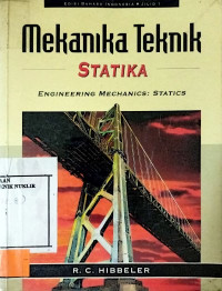 Mekanika teknik jilid 1 : statika