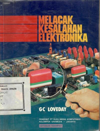 Melacak kesalahan elektronika