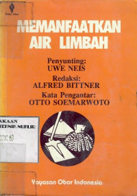 Memanfaatkan air limbah