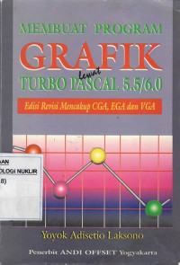 Membuat program grafik lewat Turbo Pascal 5.5/6.0