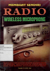 Membuat sendiri radio wireless microphone