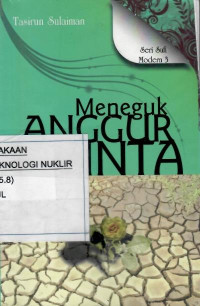 Meneguk anggur cinta Tuhan