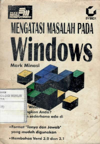 Mengatasi masalah pada Windows