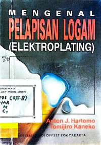 Mengenal pelapisan logam (elektroplating)