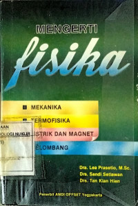 Mengerti fisika : gelombang