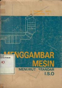 Menggambar mesin menurut standar ISO