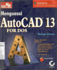 Menguasai AutoCAD 13 for DOS