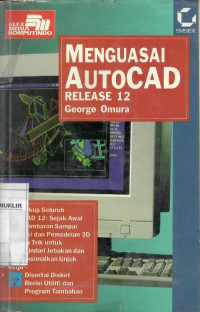 Menguasai AutoCAD release 12