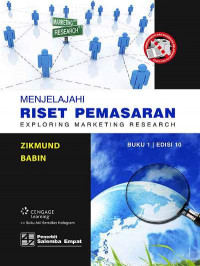 Menjelajahi riset pemasaran = exploring marketing research