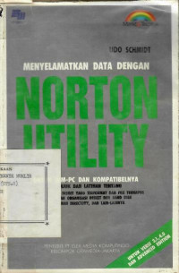 Menyelamatkan data dengan Norton Utility