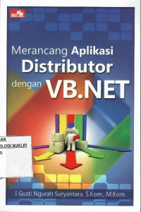 Merancang aplikasi distributor dengan VB.NET