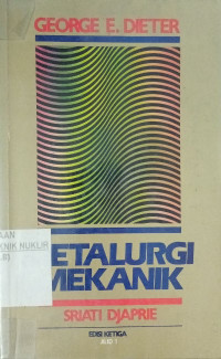 Metalurgi mekanika jilid 1