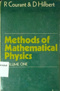 Methods of mathematical physics