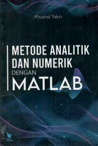 Metode analitik dan numerik dengan MATLAB