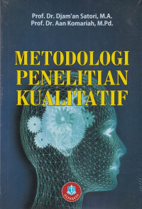 Metodologi penelitian kualitatif