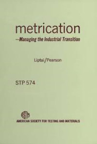 Metrication : managing the industrial transition