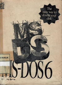 Microsoft MS-DOS 6