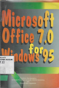 Microsoft Office 7.0 for Windows 95