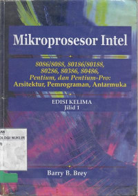 Mikroprosesor Intel jilid 1