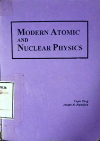 Modern atomic and nuclear physics