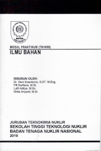 Modul praktikum (TN1650) ilmu bahan