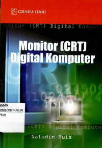 Monitor (CRT) digital komputer