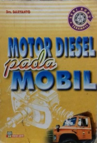 Motor diesel pada mobil