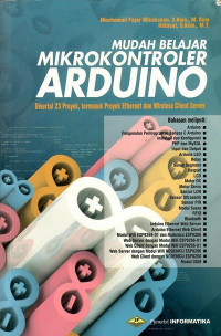 Mudah belajar mikrokontroler Arduino