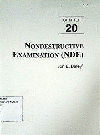 Nondestructive Examination (NDE)