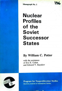 Nuclear profiles of the Soviet successor states