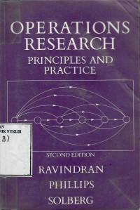 Operations research : principles and practice