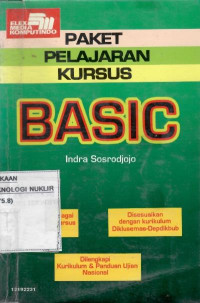 Paket pelajaran kursus BASIC