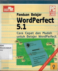 Panduan belajar WordPerfect 5.1