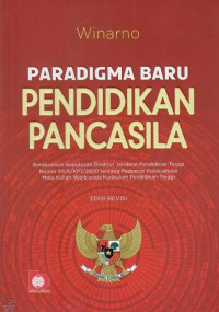 Paradigma baru pendidIkan Pancasila