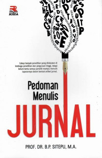 Pedoman menulis jurnal