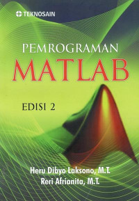 Pemrograman MATLAB