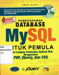 Pemrograman database MySQL untuk pemula