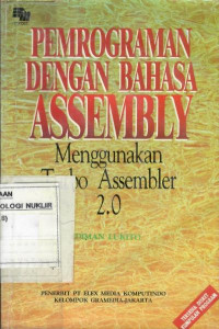 Pemrograman dengan bahasa Assembly menggunakan Turbo Assembler 2.0