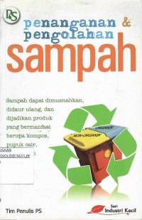 Penanganan dan pengolahan sampah