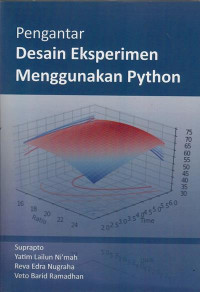 Pengantar desain eksperimen menggunakan Python