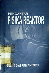 Pengantar fisika reaktor