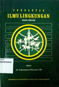 Pengantar ilmu lingkungan